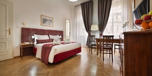 Standard Suite | Premium bedding, Select Comfort beds, minibar, in-room safe - Hotel Suite Home Prague (Prague)