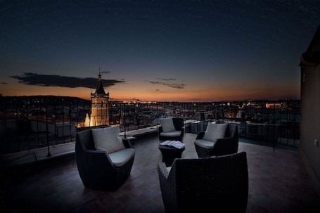 City view from property