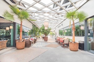 Parco della struttura