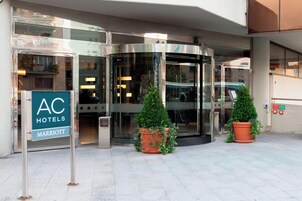 Blick von der Unterkunft