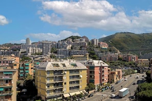 Vue depuis l’hébergement