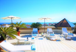 Terrasse sur le toit