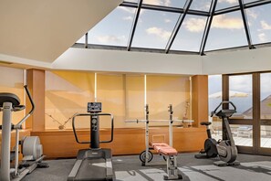 Fitnessbereich
