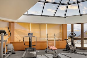 Fitnessbereich