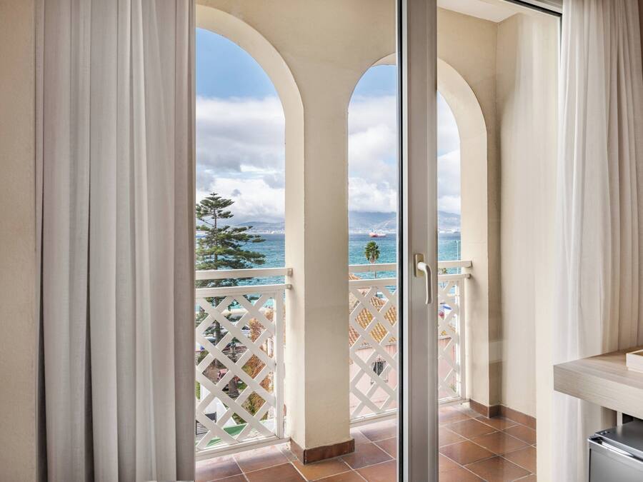 Standard Room, 2 Single Beds, Pool View | View from room