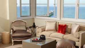 Junior Suite, 1 Bedroom, Non Smoking, Sea View