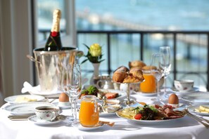 Breakfast meal - Grand Hotel Heiligendamm (Bad Doberan)