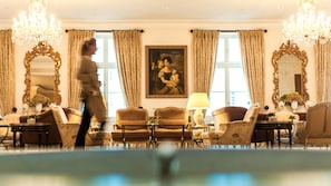 Reception hall