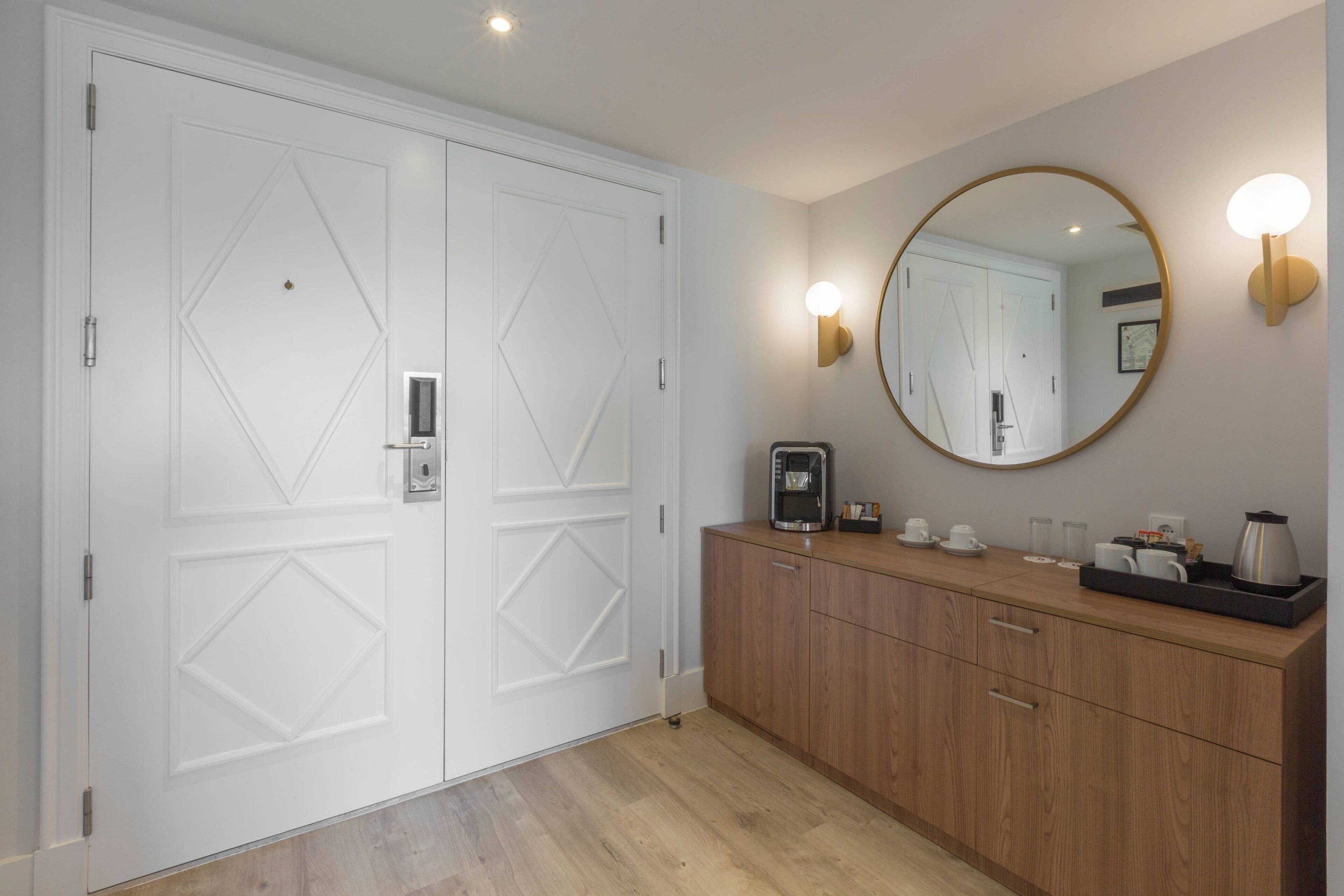 suite, 1 king bed with sofa bed, balcony, resort view | 1 bedroom, premium bedding, minibar, in-room safe