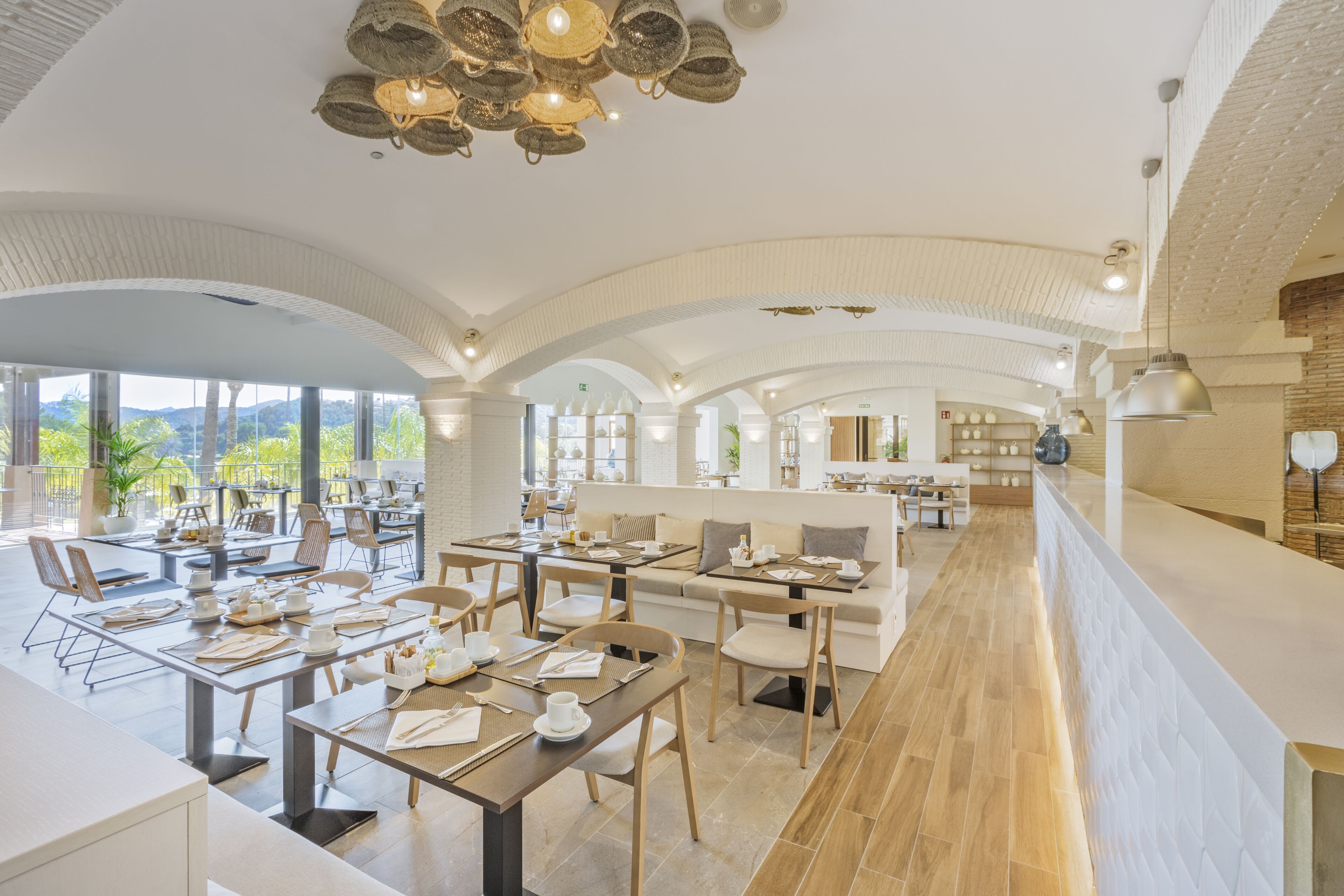 منطقة تناول الإفطار