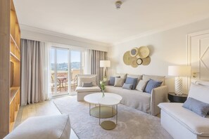 Standaard suite, 1 kingsize bed met slaapbank, balkon (View) | Exterieur