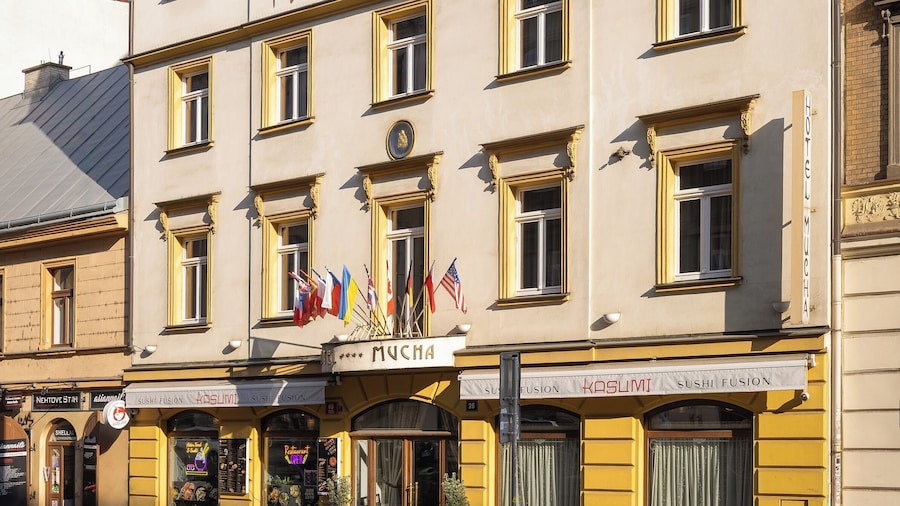 Hotel Mucha