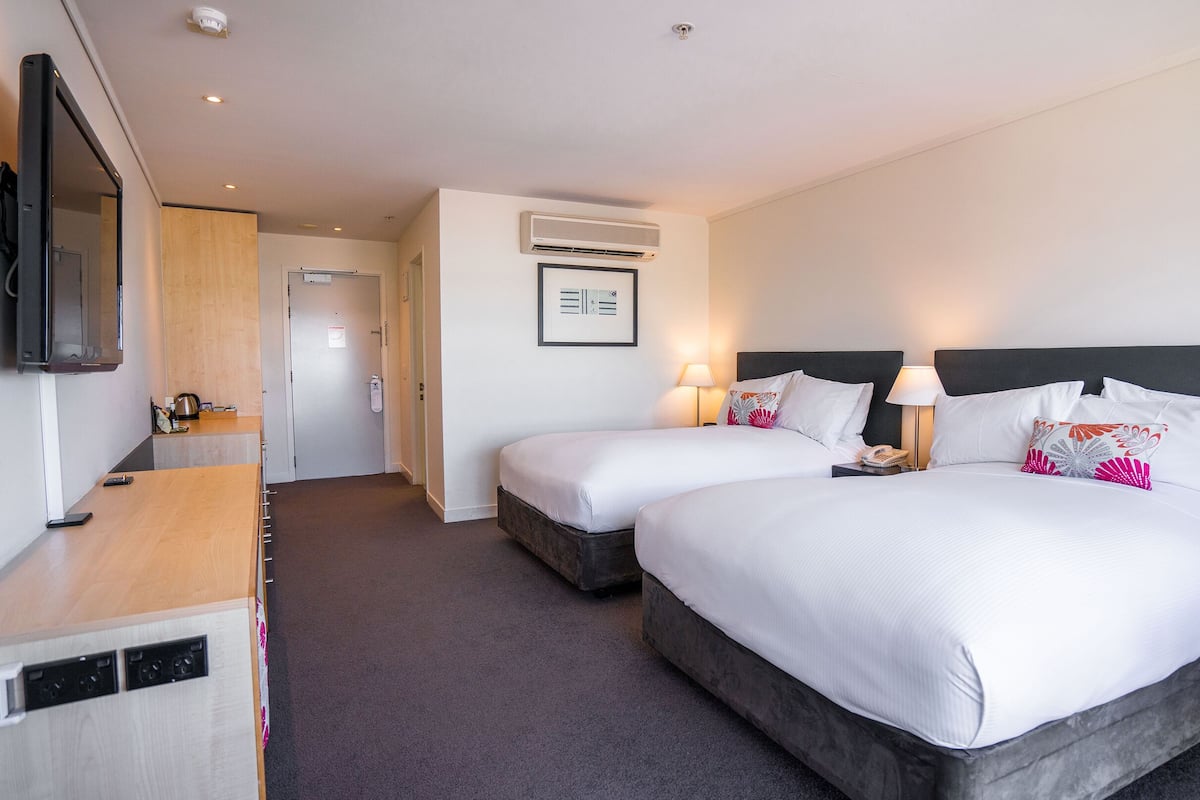 1 chambre, literie de qualité supérieure