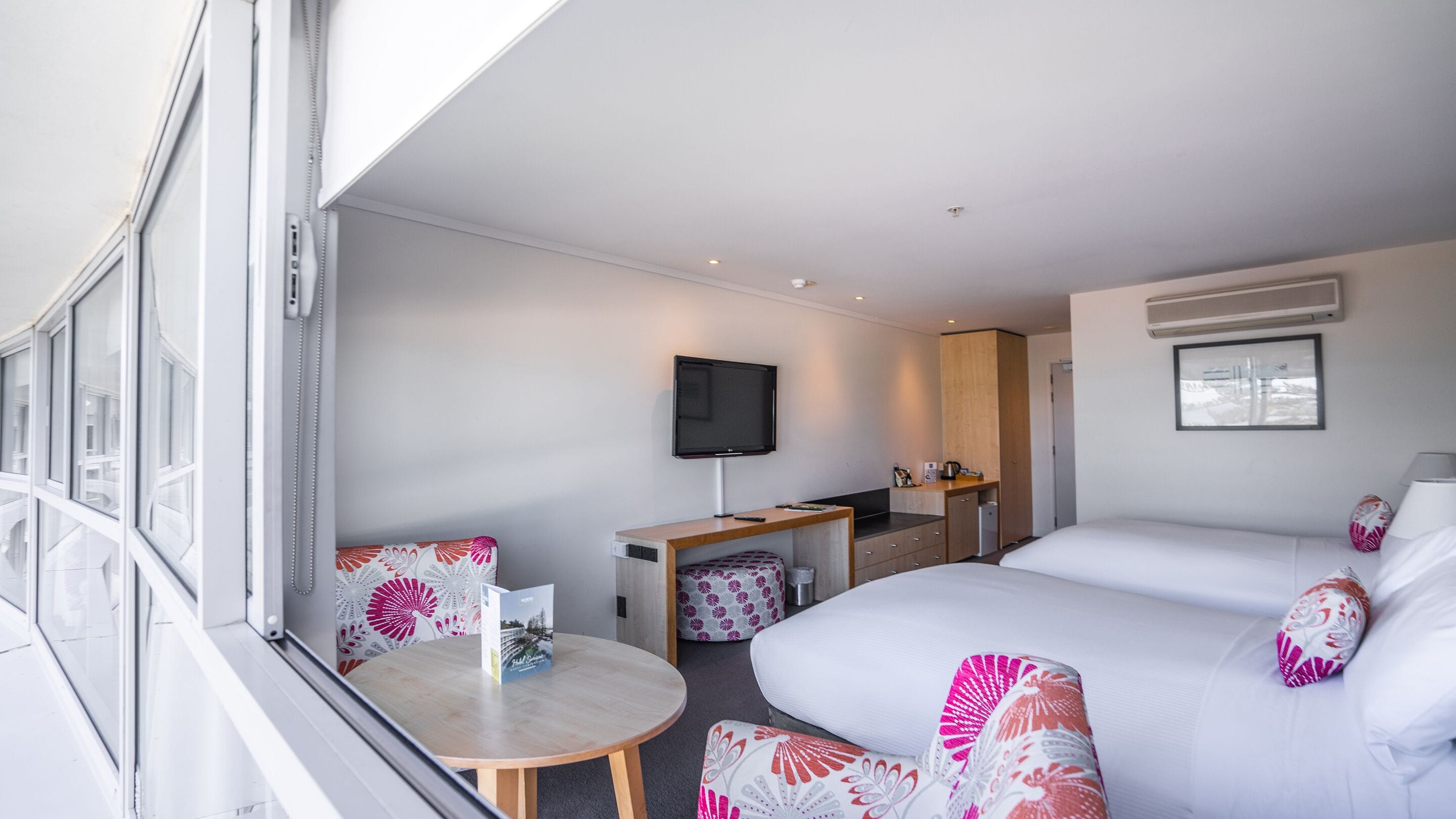 superior room, 2 double beds | 1 bedroom, premium bedding, in-room safe, desk