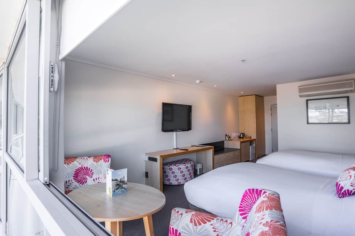 superior room, 2 double beds | 1 bedroom, premium bedding, in-room safe, desk