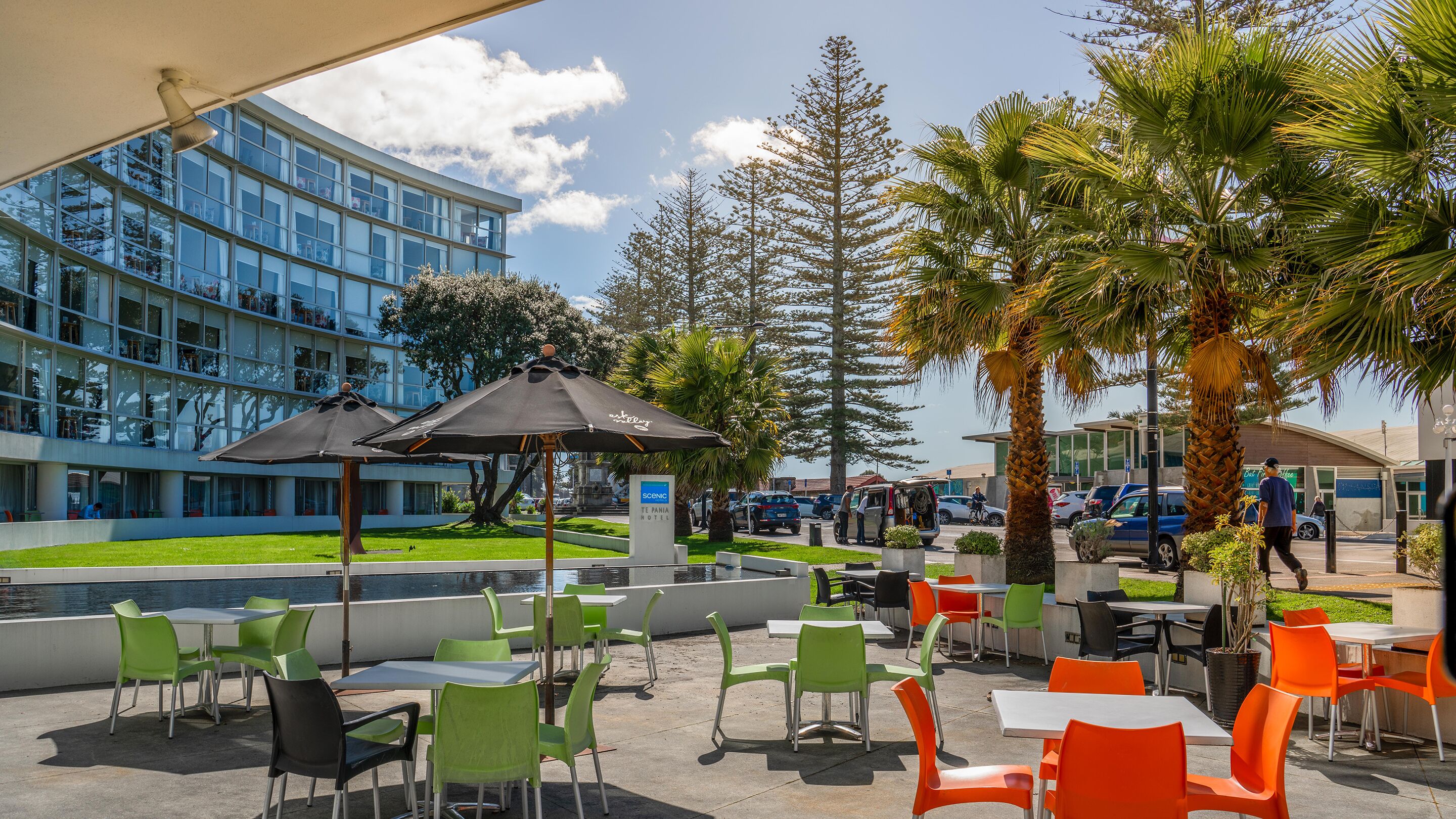 breakfast and dinner served