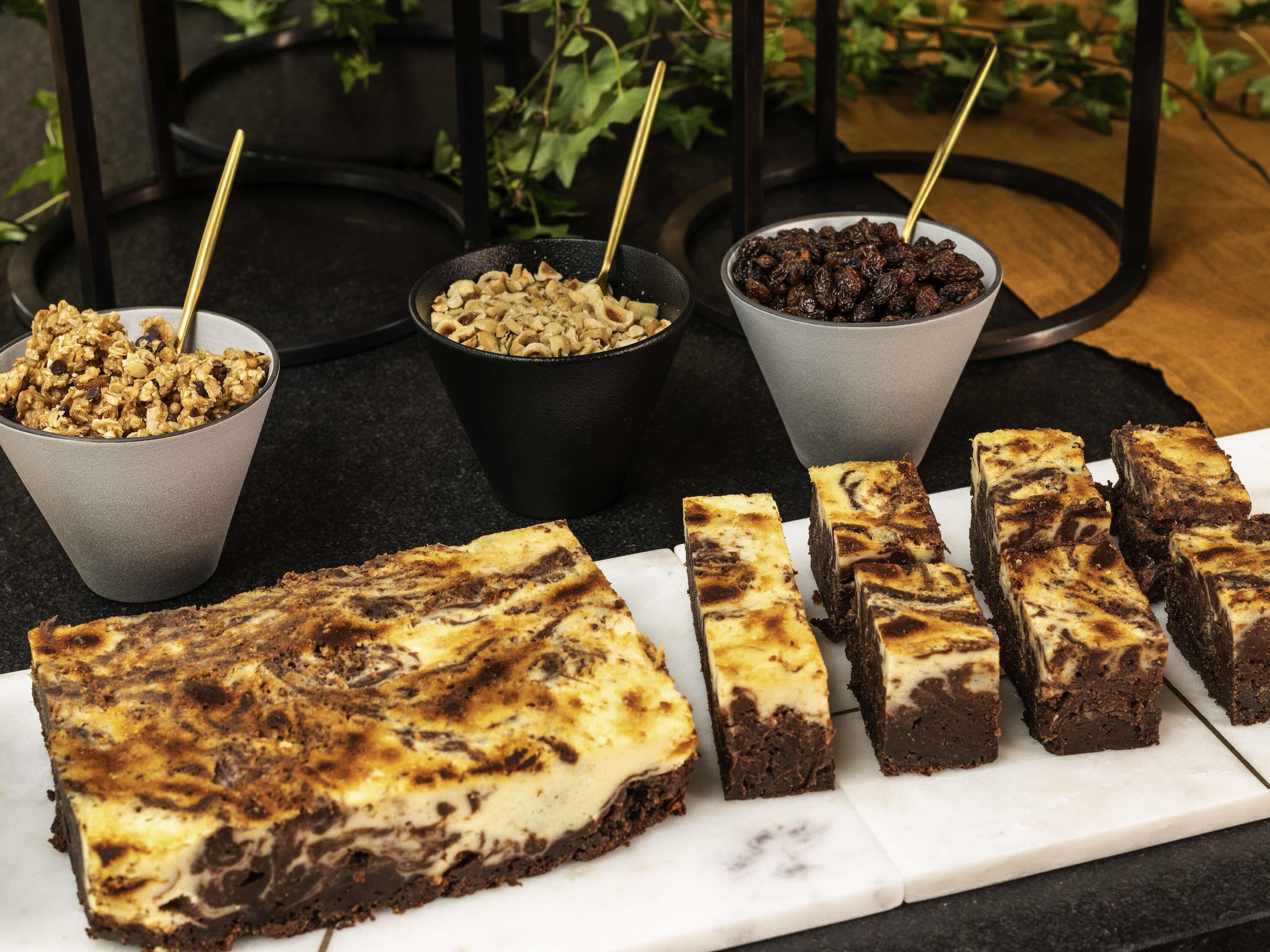 Tägliches Frühstücksbuffet (56 BRL pro Person)