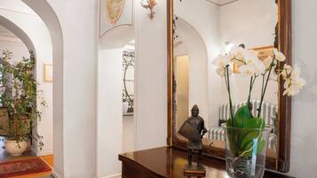 Blick von der Unterkunft