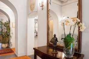 Vue depuis l’hébergement