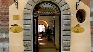 Blick von der Unterkunft