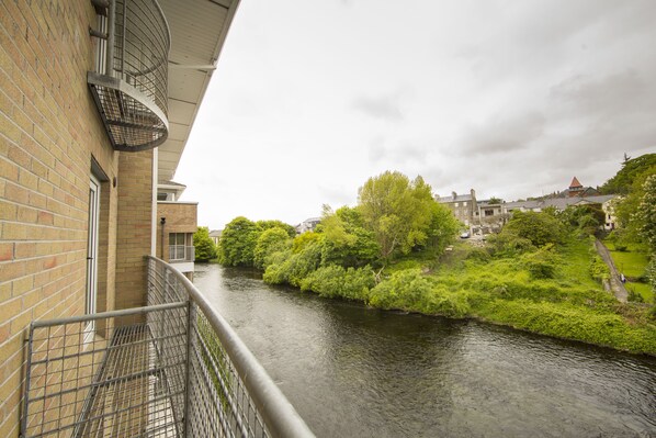 Vista desde la propiedad