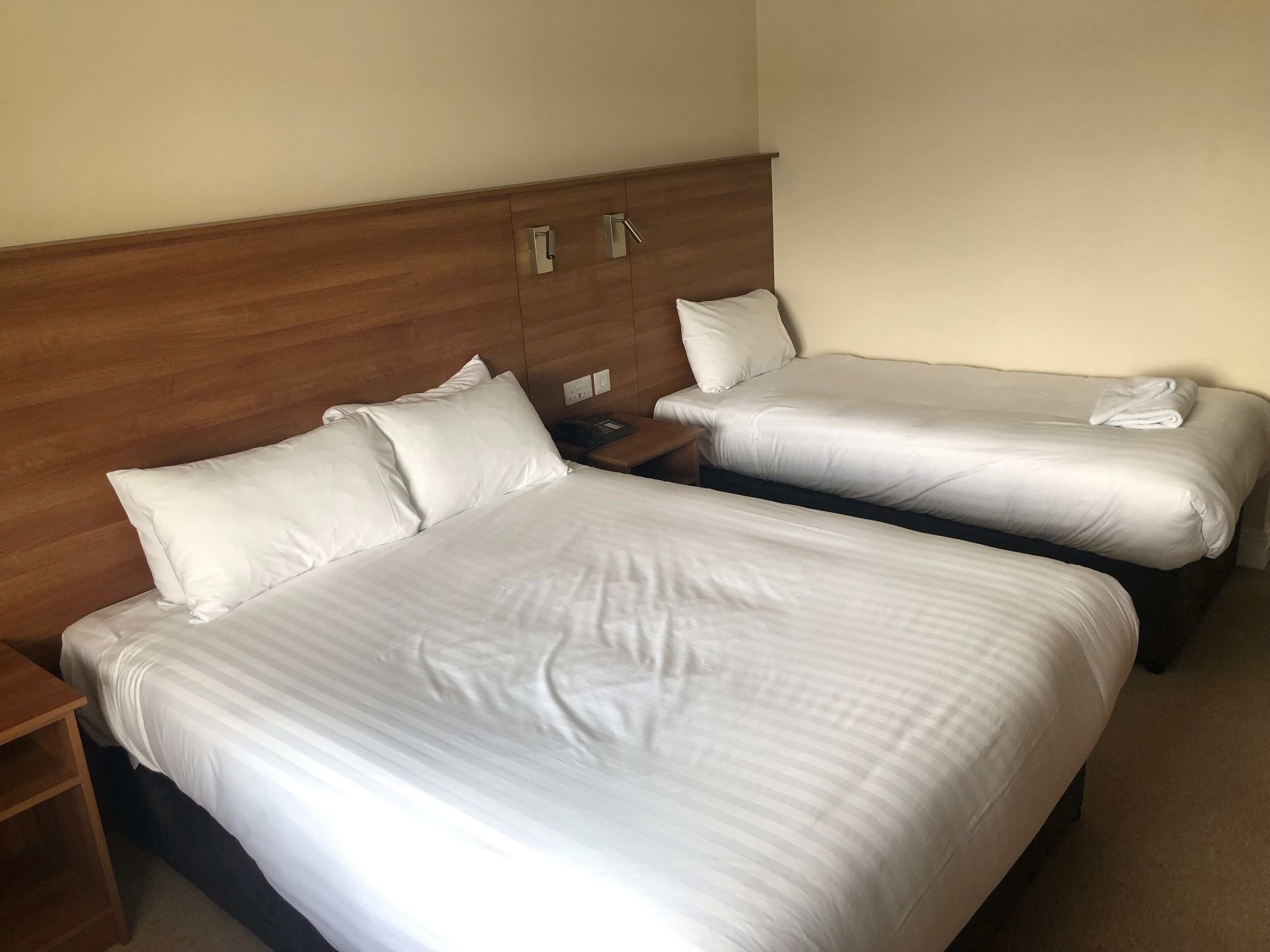 1 bedroom, desk, soundproofing, iron/ironing board