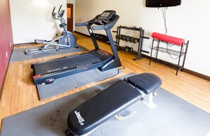 Sala de fitness