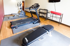 Sala de fitness