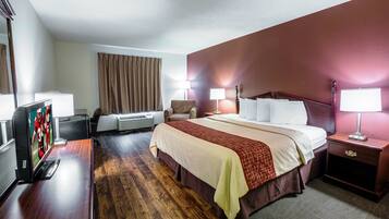 Deluxe Room, 1 King Bed, Accessible, Non Smoking | Iron/ironing board, free cots/infant beds, free WiFi, bed sheets