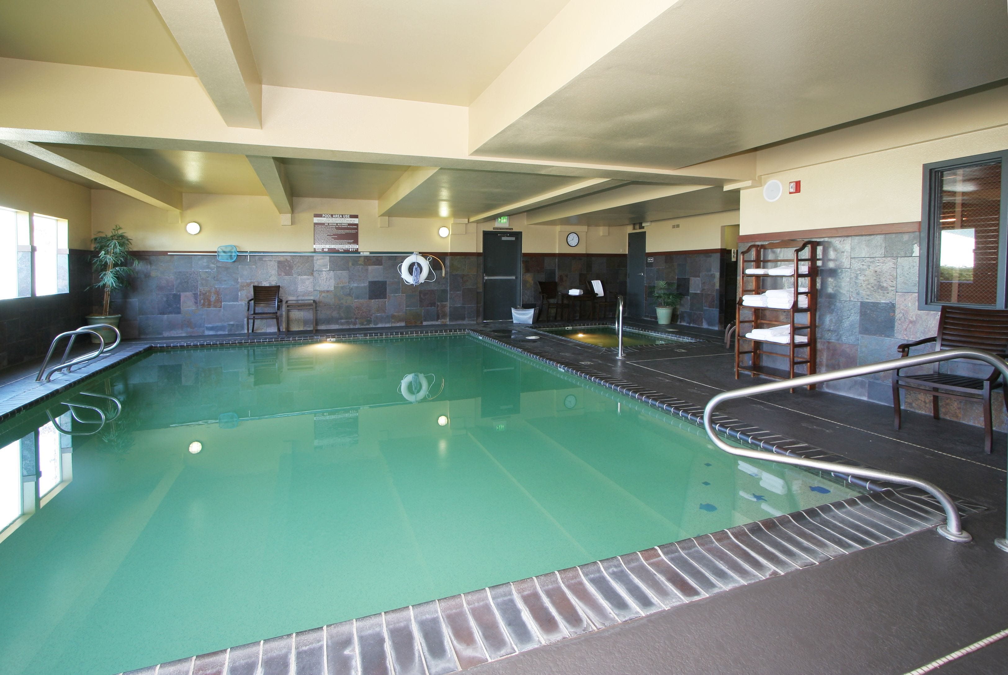indoor pool