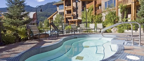 Bubbelpool utomhus