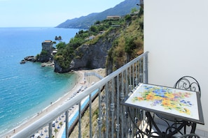Double Room, 1 Double Bed, Sea View