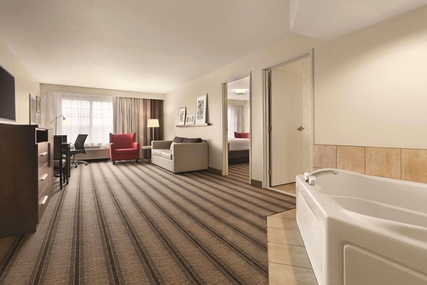 In-room safe, desk, blackout drapes, iron/ironing board