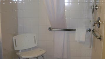 Dusj på badet