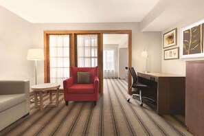 In-room safe, desk, blackout drapes, iron/ironing board