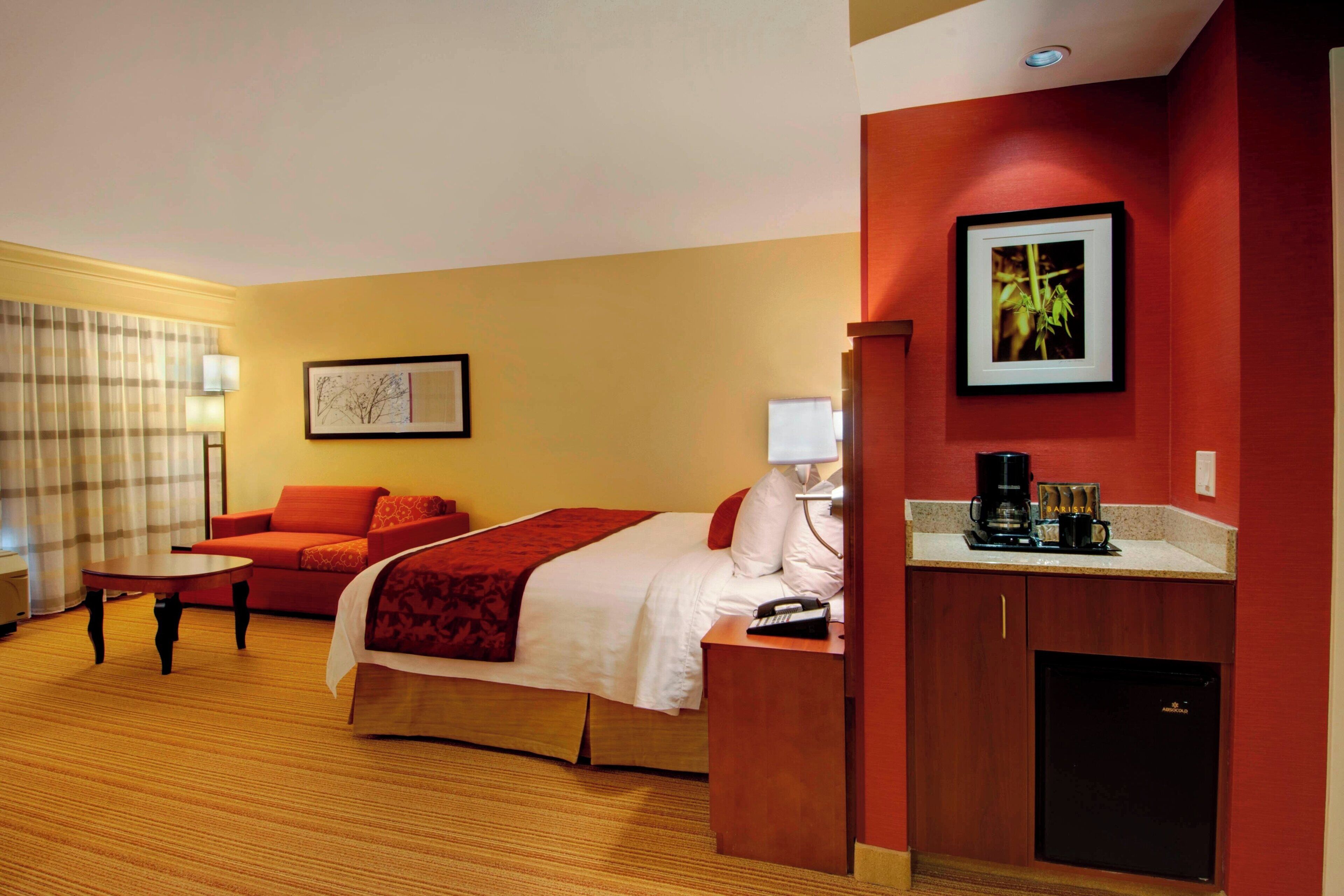 premium bedding, individually furnished, desk, laptop workspace