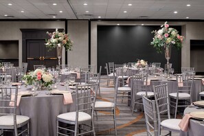 Banquet hall - Pittsburgh Marriott North (Cranberry Township)