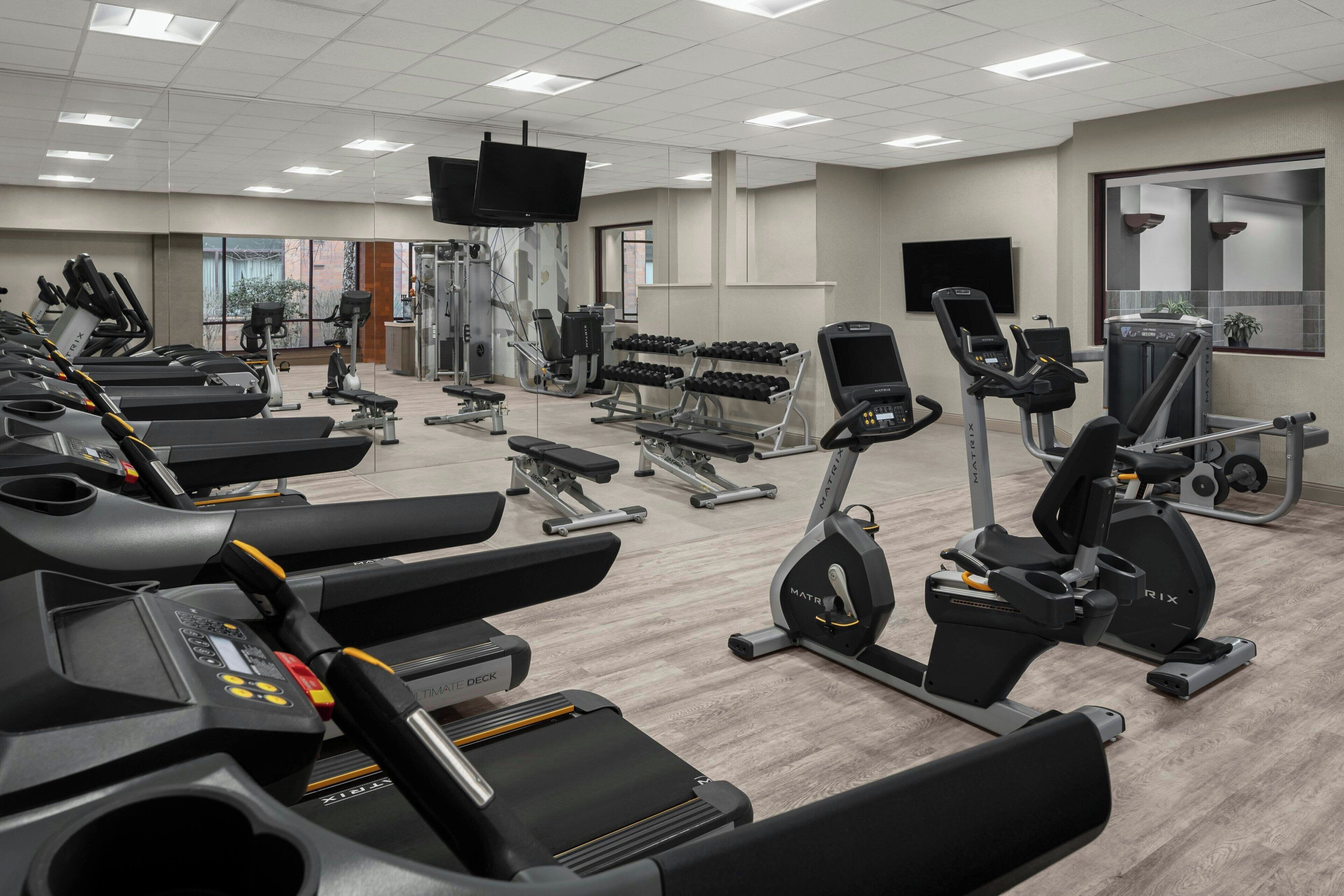 fitness facility