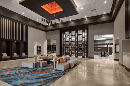 Lobby. Pittsburgh Marriott North