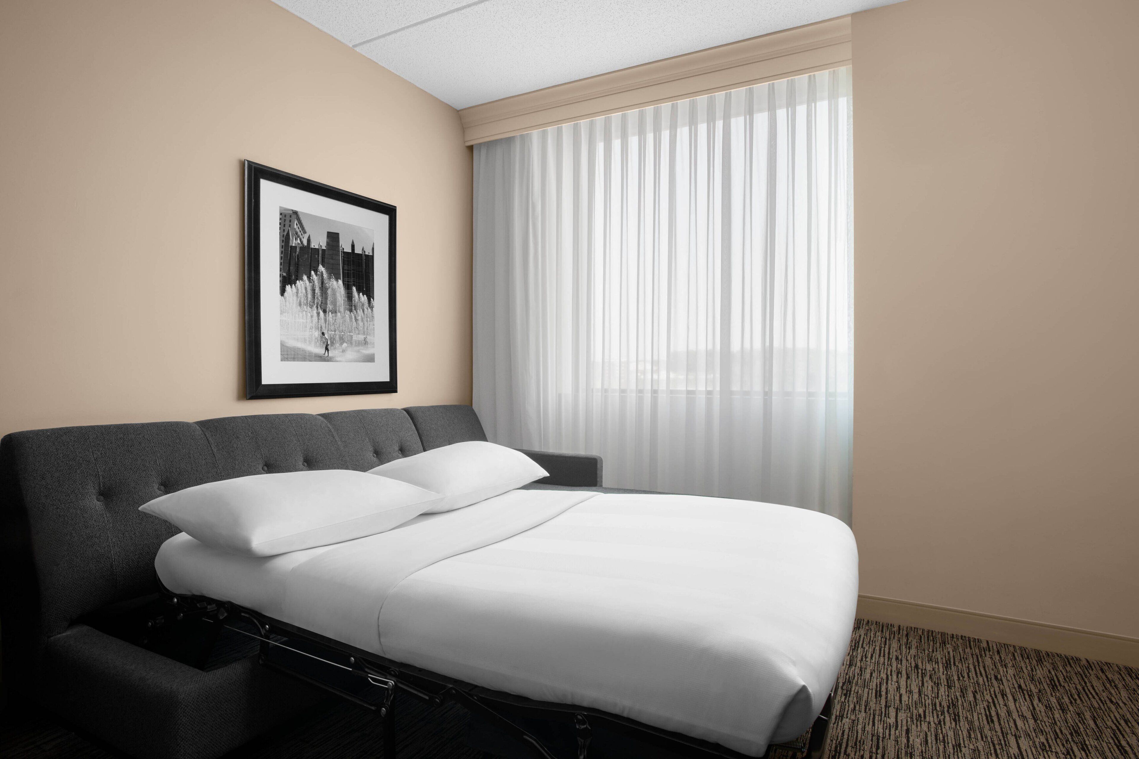 egyptian cotton sheets, premium bedding, down duvets, pillow-top beds