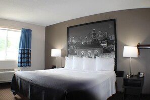 Room, 1 King Bed, Accessible, Non Smoking