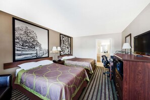 Room, 2 Double Beds, Accessible, Non Smoking (Mobility)