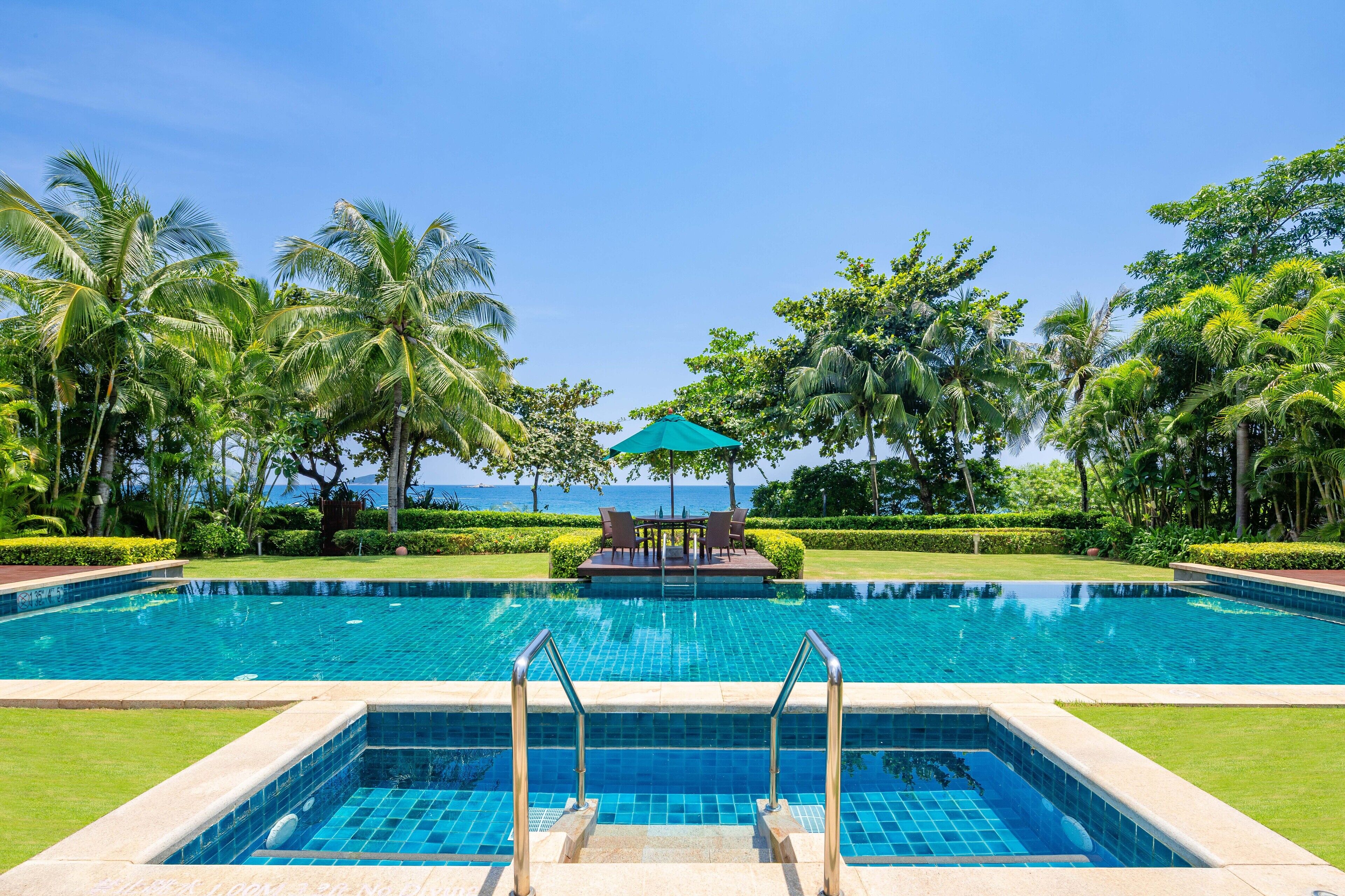 Presidential Villa, 3 Bedrooms | View from room