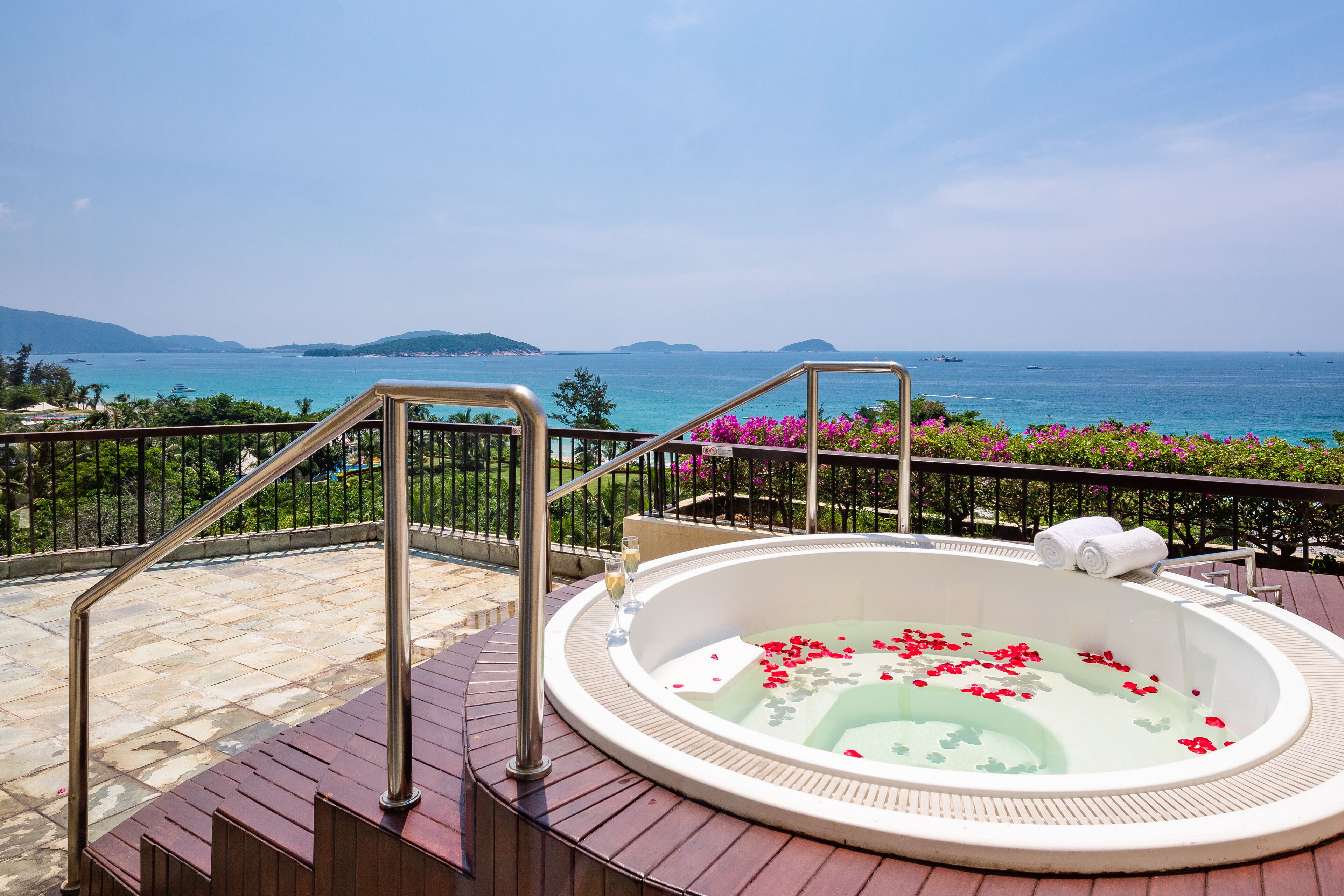 Diplomatic Suite | Balcony view