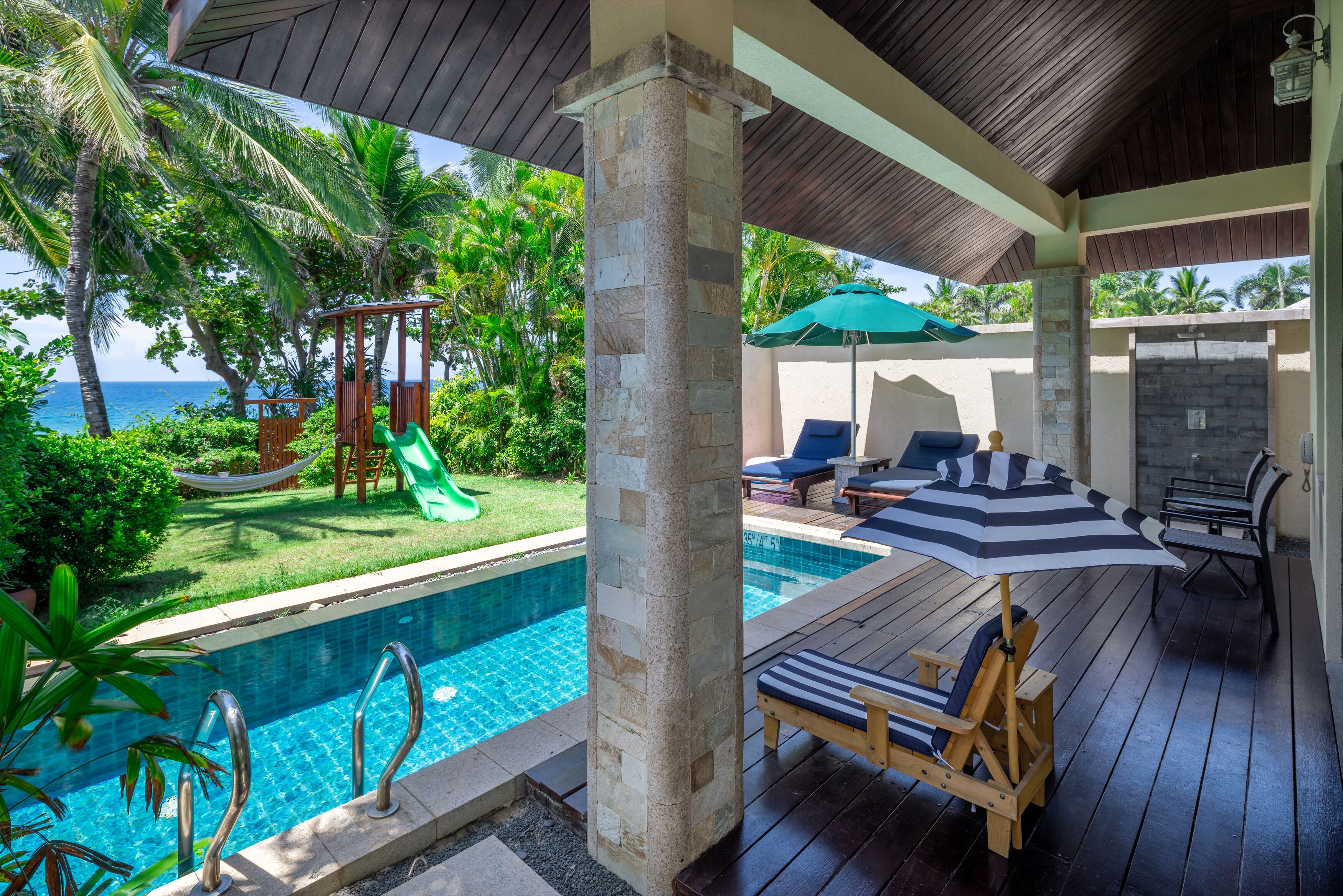 Family Villa, 1 King Bed, Sea View