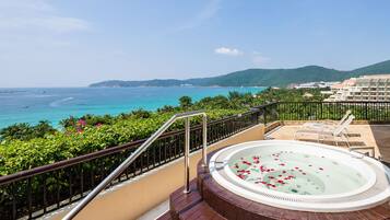 Suite Présidentielle, 2 chambres, non-fumeurs | Vue depuis le balcon