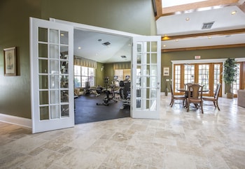 Fitness center at GreenLinks Golf Villas at Lely Resort
