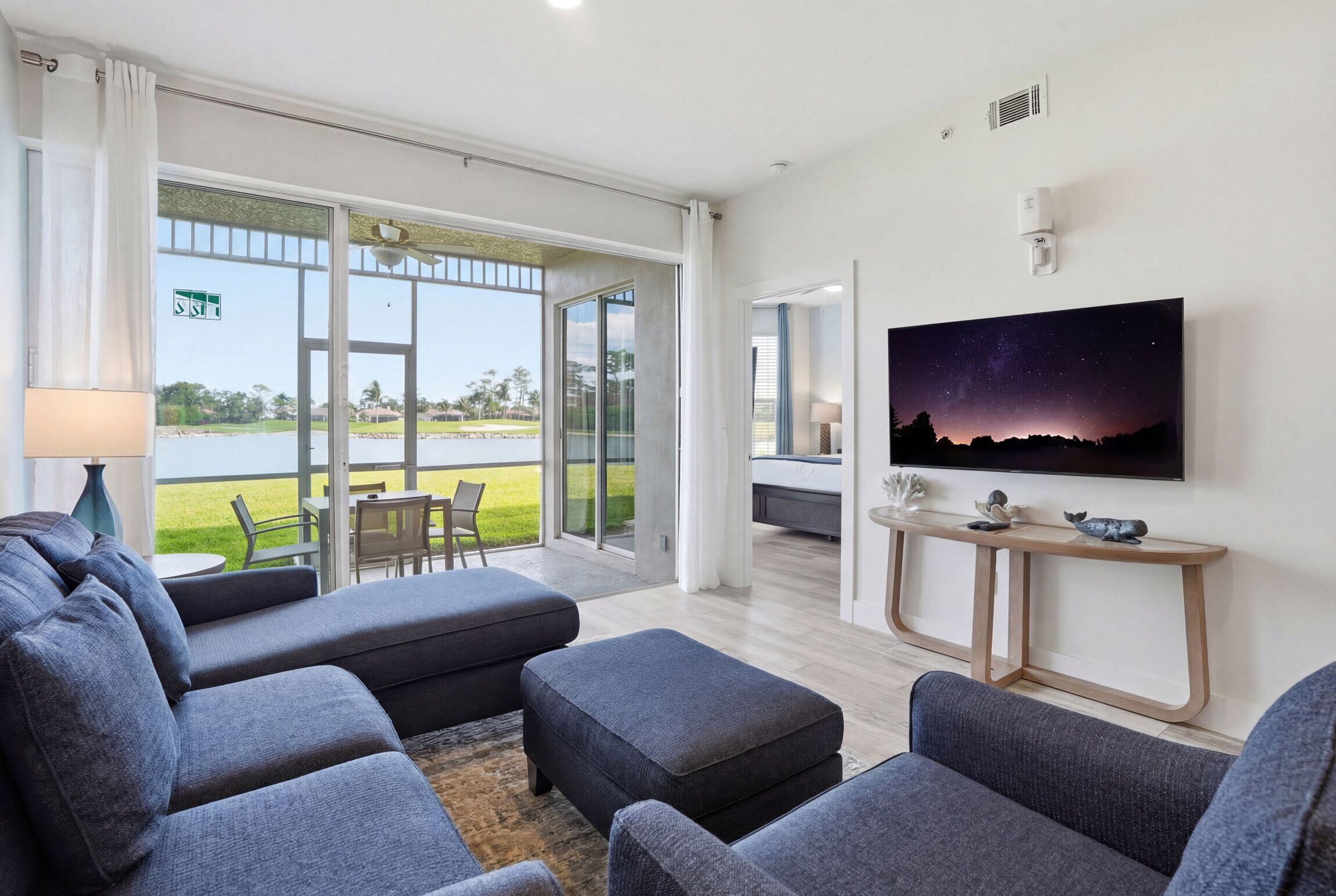 1 bedroom, premium bedding, individually decorated