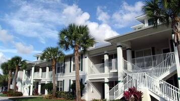 Fassade der Unterkunft