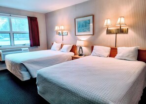 Superior Efficiency, 2 Queen Beds